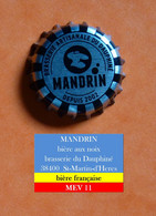 Mandrin : Bière Française De 38400 St-Martin-d'Heres  MEV 11 - Beer