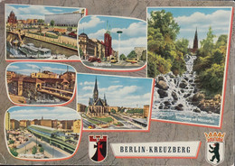 D-10997 Berlin - Kreuzberg - Alte Ansichten - Bahnhof Schlesisches Und Kottbusser Tor - Yorkstr. Straßenbahn - Südstern - Kreuzberg