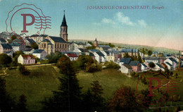 Johanngeorgenstadt Im Erzgeb., Ortsansicht Aus Der Vogelschau  ALLEMAGNE GERMANY DEUTSCHLAND - Johanngeorgenstadt