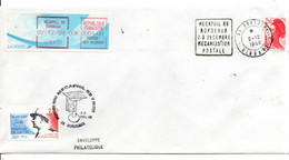MECAPHIL 89 BORDEAUX - Commemorative Postmarks