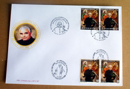 VATICAN 2022, 150 ANNIV. MORTE DON ORIONE FDC JOINT 2 - Neufs