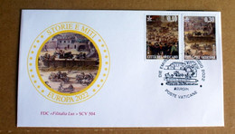 VATICAN 2022, EUROPA SET  FDC - Unused Stamps