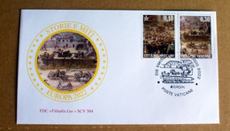 VATICAN 2022, EUROPA SET  FDC - Neufs