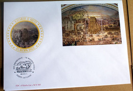 VATICAN 2022, EUROPA SHEET  FDC - Unused Stamps