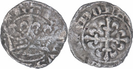 France - Charles IV Dit Le Bel - 1323-1328 - Double Parisis - C.261 - FS01A7 - 1322-1328 Karel IV De Schone