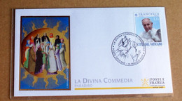 VATICAN 2022, DANTE IL PARADISO  FDC - Ongebruikt