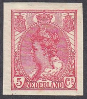 Netherlands, Scott #111, Mint Hinged, Queen Wilhelmina, Issued 1922 - Unused Stamps