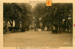 Annot * La Place Des Platanes * Bus Autobus - Sonstige & Ohne Zuordnung