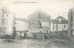 21 Montigny  Place De La Fontaine - Autres & Non Classés