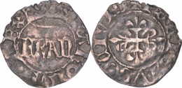 France - Charles VI Le Fou - 1389 - Denier Parisis - FS01A9 - 1380-1422 Carlos VI El Bien Amado