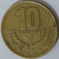 Costa Rica - 10 Colones, 1997, KM# 228a - Costa Rica