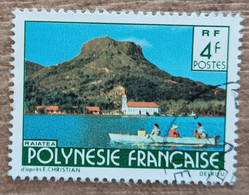 POLYNESIE - YT N°135 - Paysage / Raiatea - 1979 - Usados
