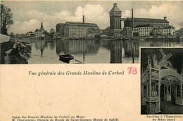 Corbeil * Vue Générale Des Grands Moulins * Minoterie - Corbeil Essonnes