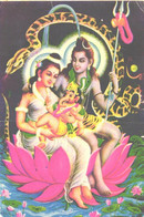 Shiv Parvati Ganesh - Buddhism