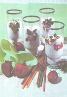 Estonian Cooking Recipes:Strawberry Cake With Ice Cream, 1985 - Recettes (cuisine)