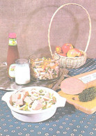 Estonian Cooking Recipes:Sausage Salad And Sausage Form, 1985 - Recettes (cuisine)