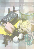 Estonian Cooking Recipes:Cauliflower Sausage Dish With Cheese, 1985 - Recettes (cuisine)