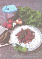 Estonian Cooking Recipes:Rice-Sausage Stew, 1985 - Recettes (cuisine)