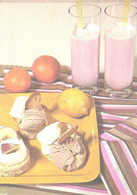 Estonian Cooking Recipes:Roll Biscuit With Ice Cream, 1985 - Recettes (cuisine)