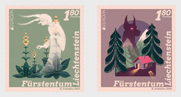 Liechtenstein - Postfris/MNH - Complete Set Europa, Mythen En Sagen 2022 - Nuevos