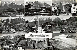 AUSTRIA - BISCHOFSHOFEN - MULTIVIES - VERLAG ALFRED GRUNDLER - 1950s (13195) - Bischofshofen