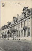 Oudenaarde   *  Collège Ste-Marie  - Rue Haute  (feldpost 1915, Rekruten Depot) - Oudenaarde