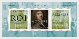 Liechtenstein - Postfris/MNH - Sheet 400 Jaar Moliere 2022 - Ungebraucht