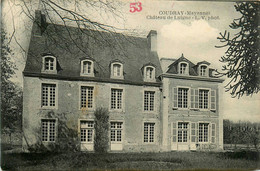 Coudray * Le Château De Luigné - Sonstige & Ohne Zuordnung