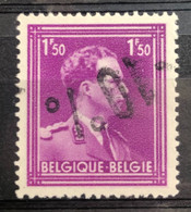 België, 1946, Nr 724B, Postfris **, Curiositeit 'omgekeerde Opdruk' - Curiosa