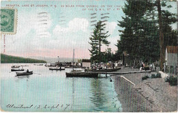 Canada -    Quebec    -   Regatta  , Lake  St Jseph - Québec - Les Rivières