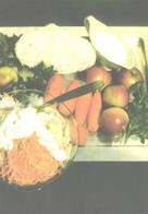 Practical Hostess:Cold Table Cooking Recipes:Fresh Cabbage Salad With Carrots And Apples, 1976 - Recettes (cuisine)