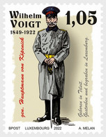 Luxemburg / Luxembourg - Postfris/MNH - 100 Jaar Wilhelm Voigt 2022 - Ungebraucht