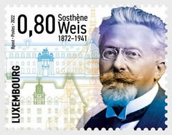 Luxemburg / Luxembourg - Postfris/MNH - 150 Jaar Sosthene Weis 2022 - Ongebruikt