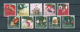 2020 Netherlands Complete Set Christmas,kerst,noël,weihnachten Used/gebruikt/oblitere - Used Stamps