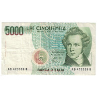 Billet, Italie, 5000 Lire, 1985, 1985-01-04, KM:111c, TB+ - 5000 Lire