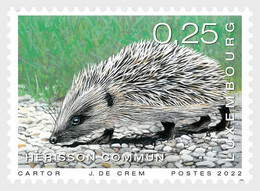 Luxemburg / Luxembourg - Postfris/MNH - Complete Set Zoogdieren 2022 - Unused Stamps