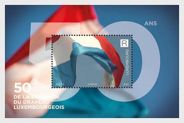 Luxemburg / Luxembourg - Postfris/MNH - Sheet 50 Jaar Vlag 2022 - Ongebruikt