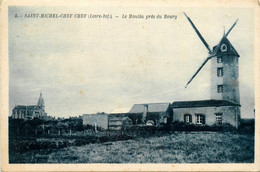 St Michel Chef Chef * Le Moulin à Vent Près Du Bourg * Molen - Saint-Michel-Chef-Chef