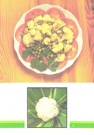 Russian Recipes:Cauliflower In Klyara, 1990 - Recettes (cuisine)
