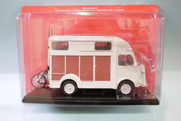 Hachette / Ixo - CITROEN TYPE Version Van Heuliez Transport Chevaux Neuf NBO 1/24 - Altri & Non Classificati