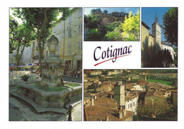 83 - Var - COTIGNAC - Multivues - Cotignac