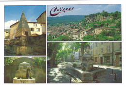 83 - Var - COTIGNAC - Multivues - Cotignac