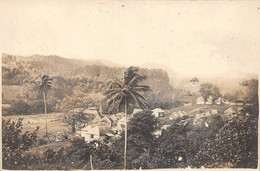 ¤¤  -  ANTILLES  -  DOMINIQUE  -  ROSALIE  -  Carte-Photo   -  Vue Sur Le Lac D'eau Fraiche     -   ¤¤ - Dominique