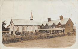 ¤¤  -  ANTILLES  -  DOMINIQUE  -    Carte-Photo D'une Eglise     -   ¤¤ - Dominica