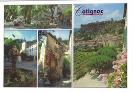 83 - Var - COTIGNAC - Multivues - Cotignac