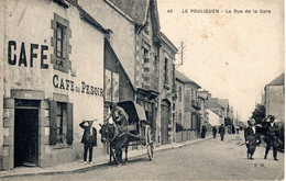 LE POULIGUEN - Rue De La Gare - Le Pouliguen