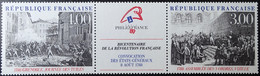 R781/432 - FRANCE - 1988 - BICENTENAIRE DE LA REVOLUTION FRANÇAISE - N°T2338A Triptyque NEUF** - Ungebraucht