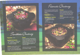 Mauritius Recipes, Tomatoes Chutney, Peanuts Chutney - Recettes (cuisine)