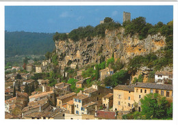 83 - Var - COTIGNAC - Vue Générale - Cotignac