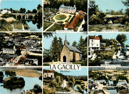 La Gacilly * Souvenir Du Village * Cpa Multivues - La Gacilly